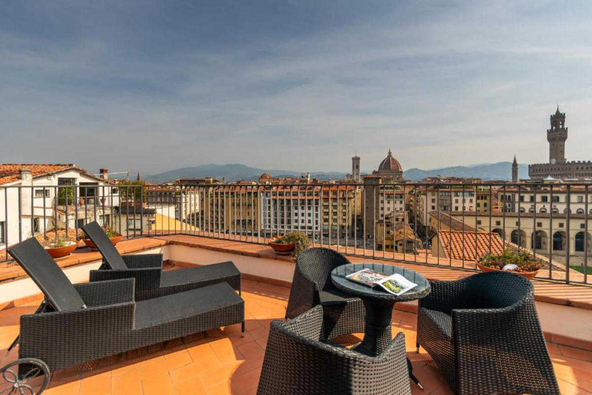 Pitti Palace al Ponte Vecchio