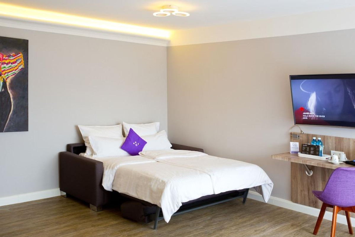 PLAZA INN stays design Dortmund