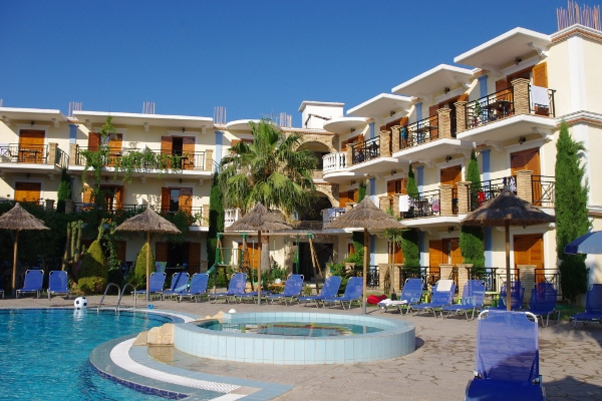 PLAZA PALLAS HOTEL - TSILIVI