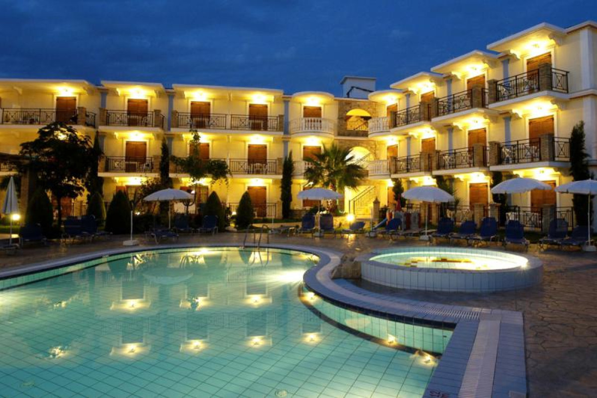 PLAZA PALLAS HOTEL - TSILIVI