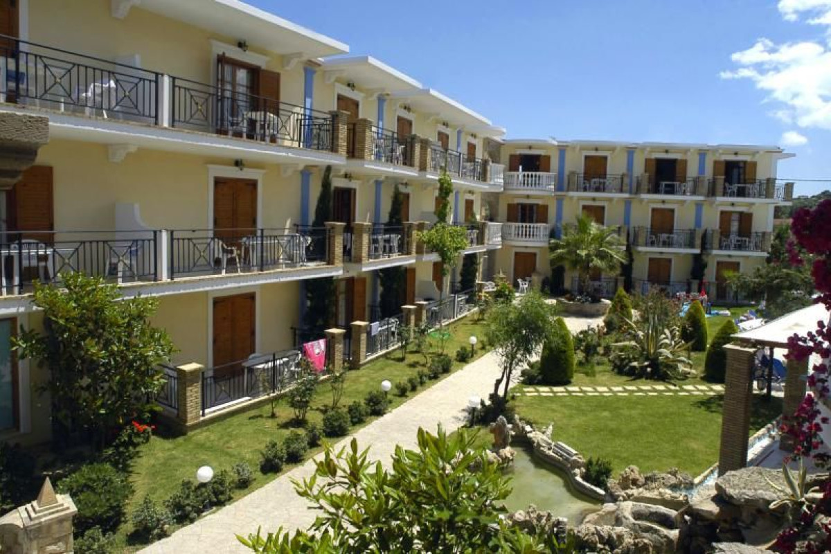 PLAZA PALLAS HOTEL - TSILIVI
