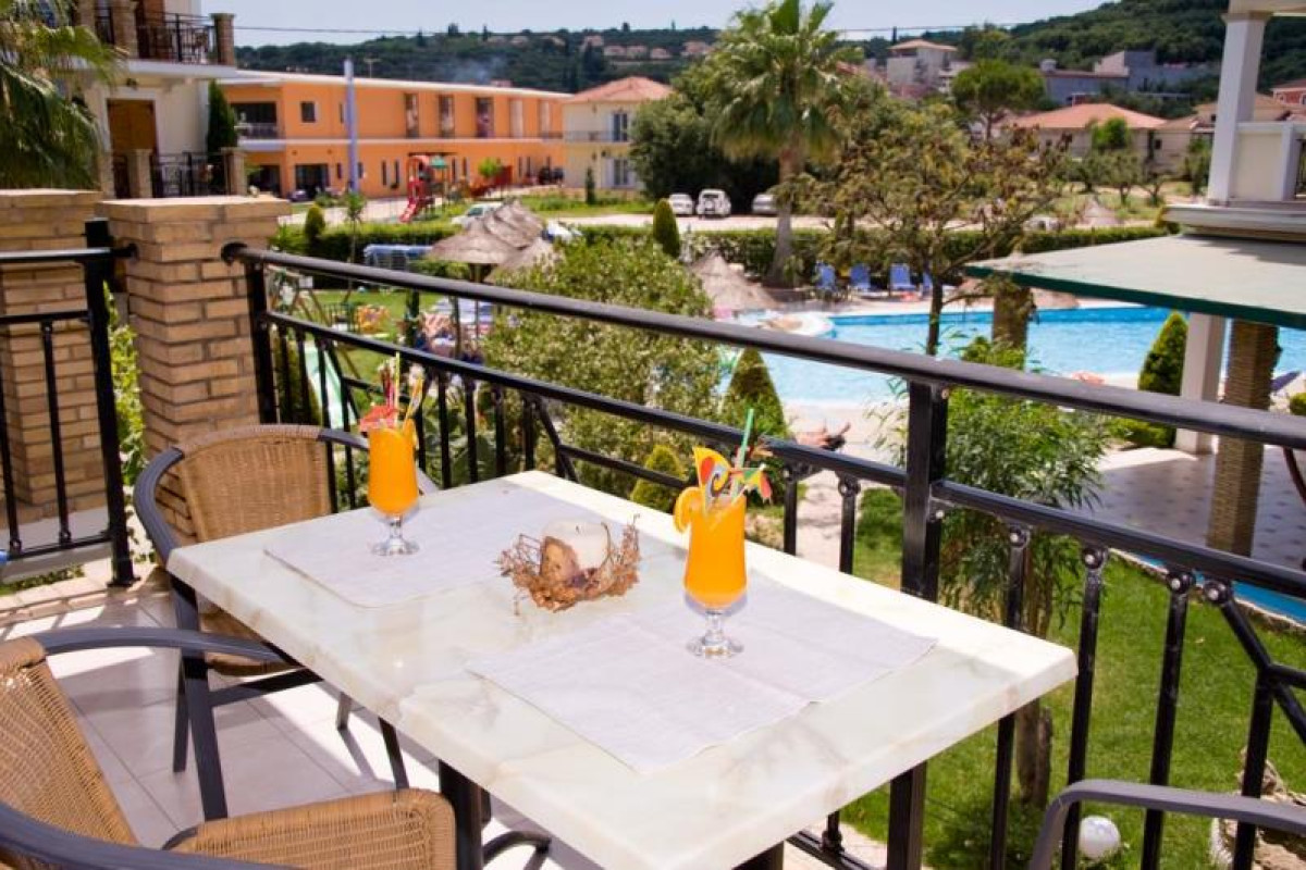PLAZA PALLAS HOTEL - TSILIVI