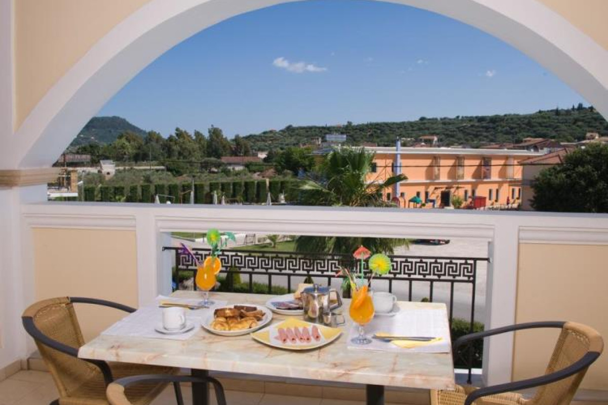 PLAZA PALLAS HOTEL - TSILIVI