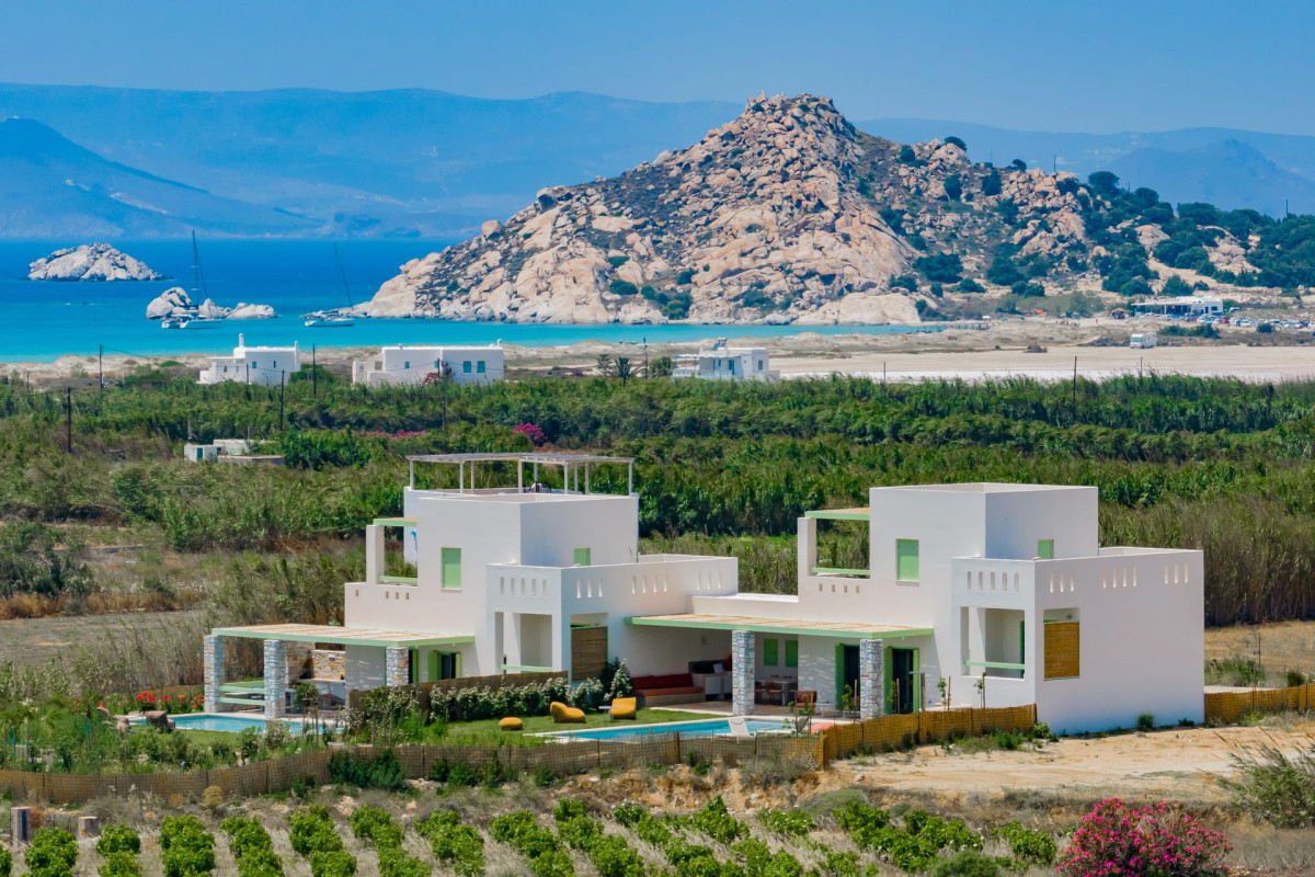 Plioni Villas Naxos