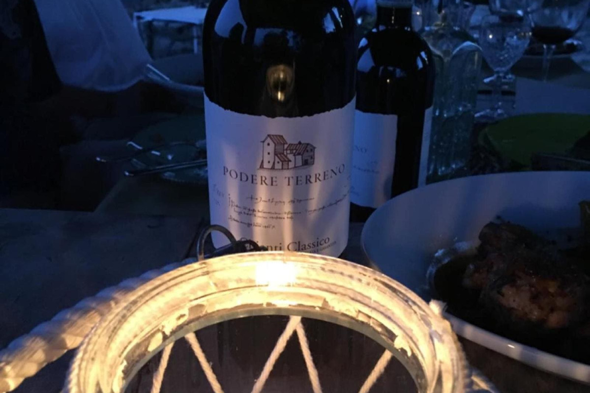 Podere Terreno Alla Via Della Volpaia