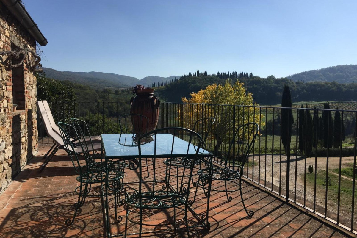 Podere Terreno Alla Via Della Volpaia