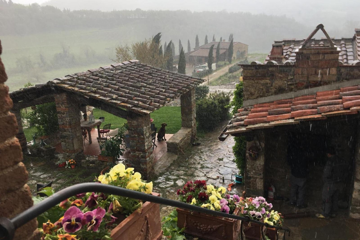 Podere Terreno Alla Via Della Volpaia
