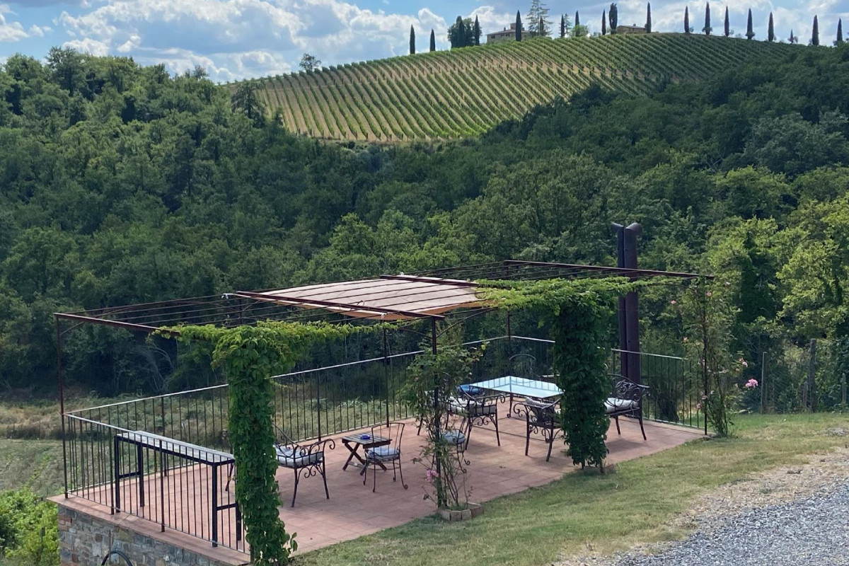 Podere Terreno Alla Via Della Volpaia