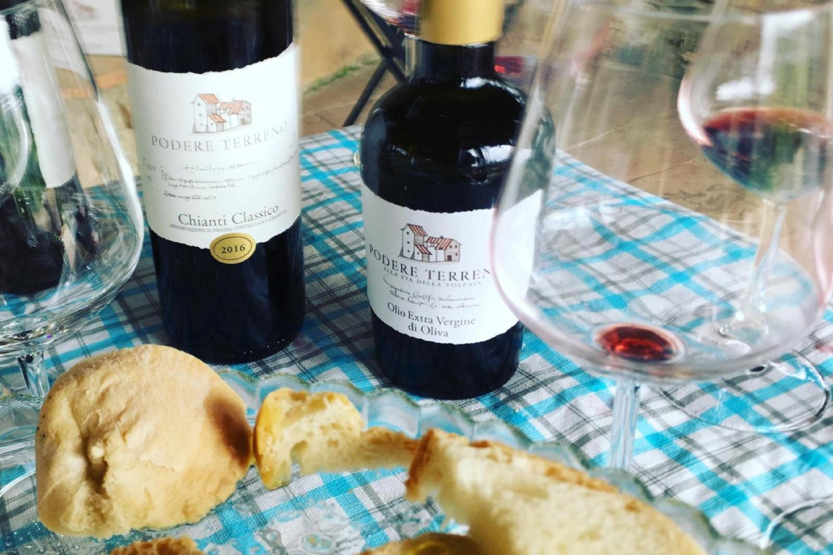 Podere Terreno Alla Via Della Volpaia