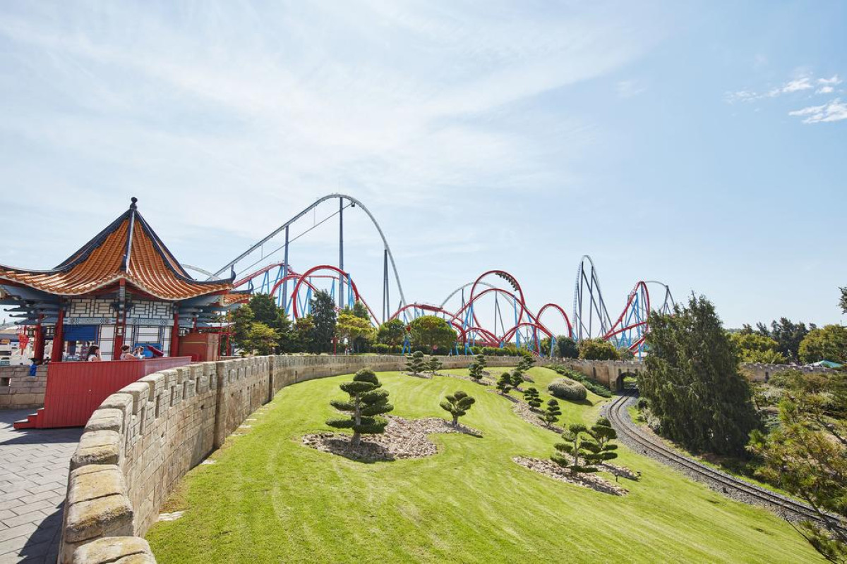 PORTAVENTURA HOTEL GOLD RIVER