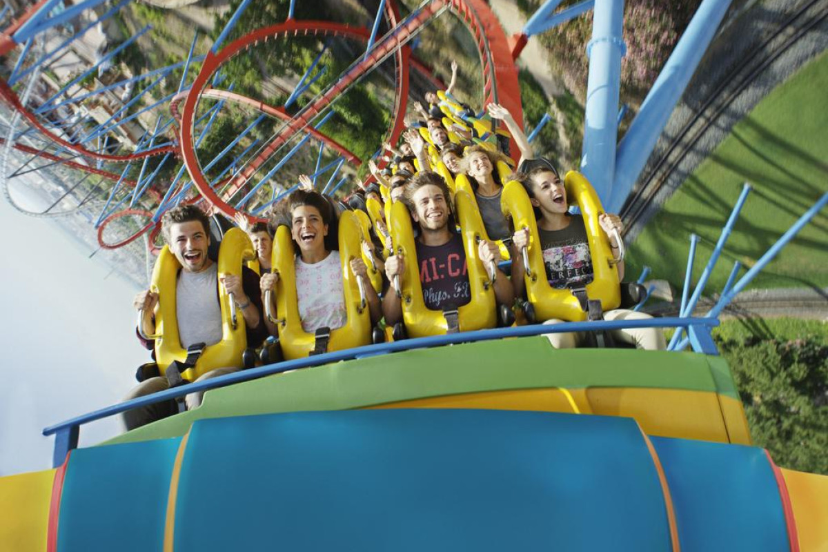 PortAventura Lucy's Mansion