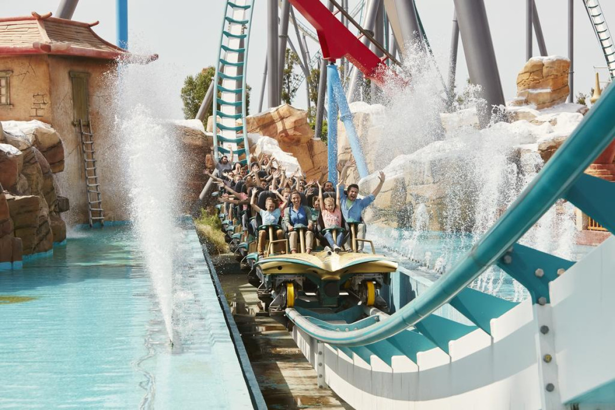 PortAventura Lucy's Mansion