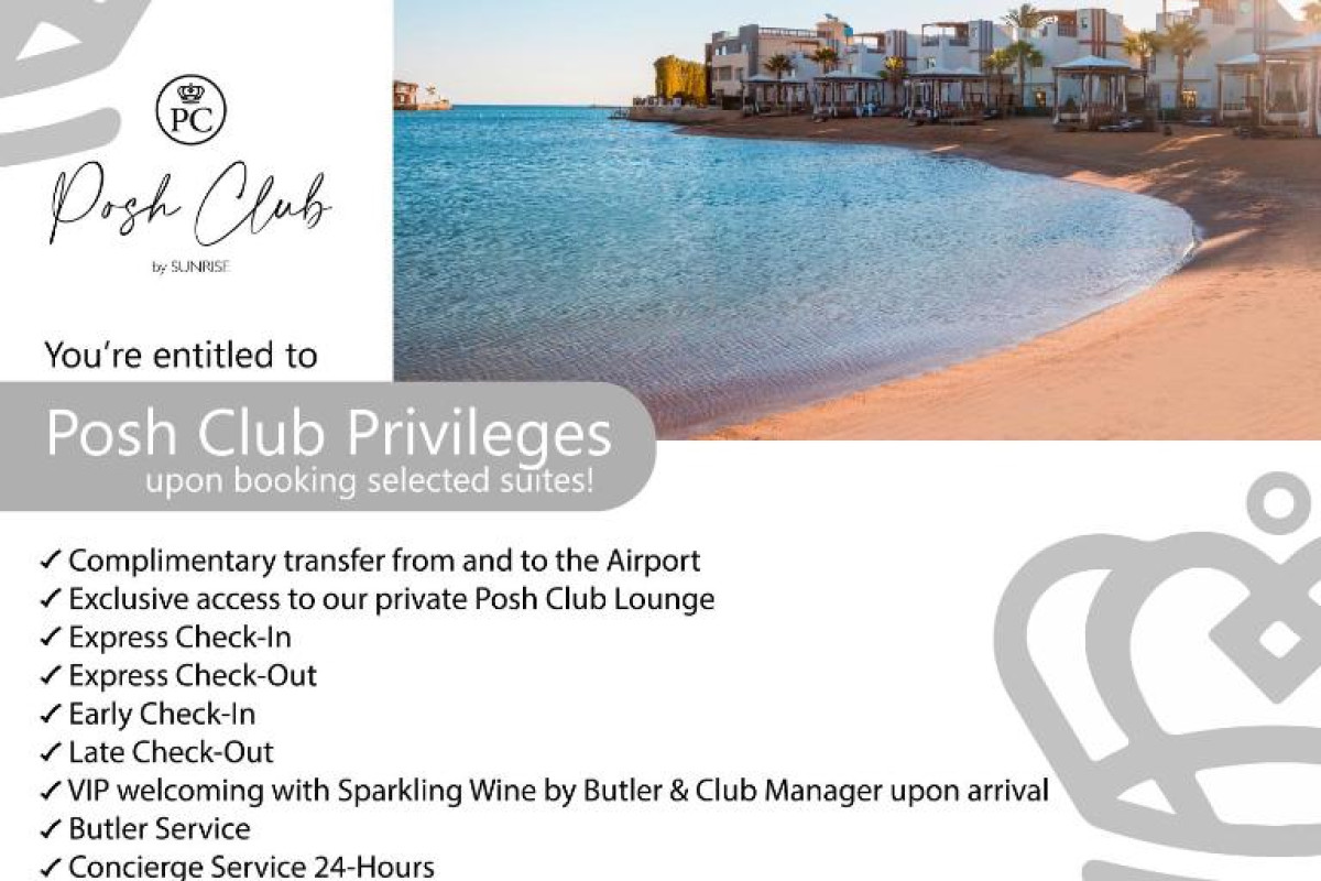 POSH CLUB SUNRISE CRYSTAL BAY RESORT