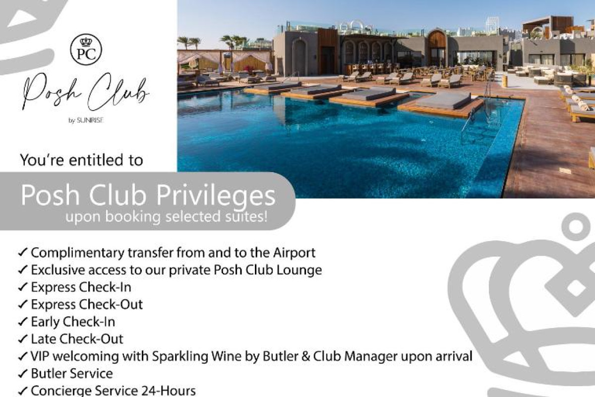 POSH CLUB SUNRISE TUCANA RESORT