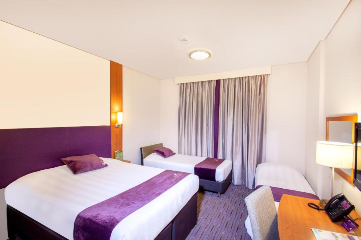 Hotel Premier Inn Abu Dhabi Capital Centre