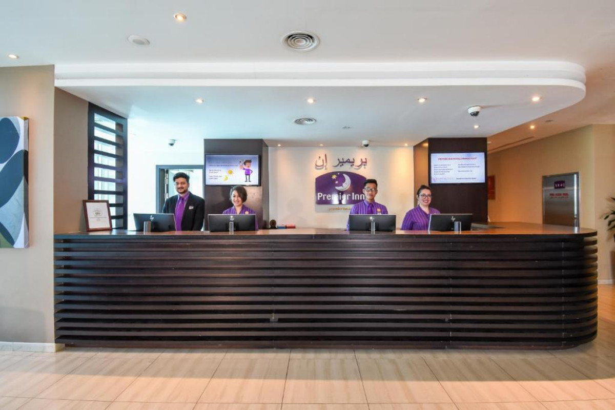 Hotel Premier Inn Abu Dhabi Capital Centre