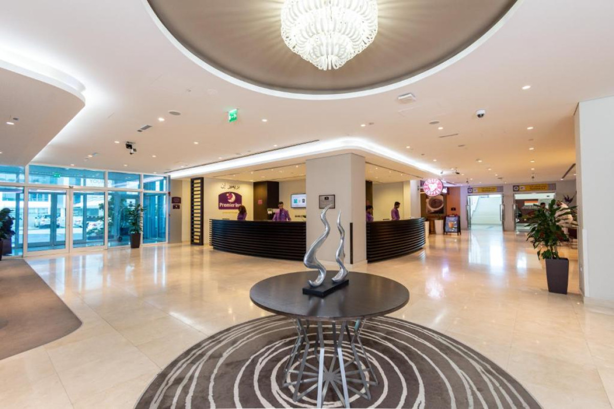 Premier Inn Abu Dhabi Int Airport