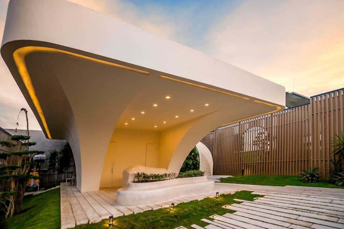 Private Jet Villa