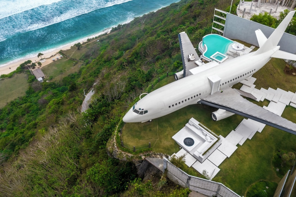 Private Jet Villa