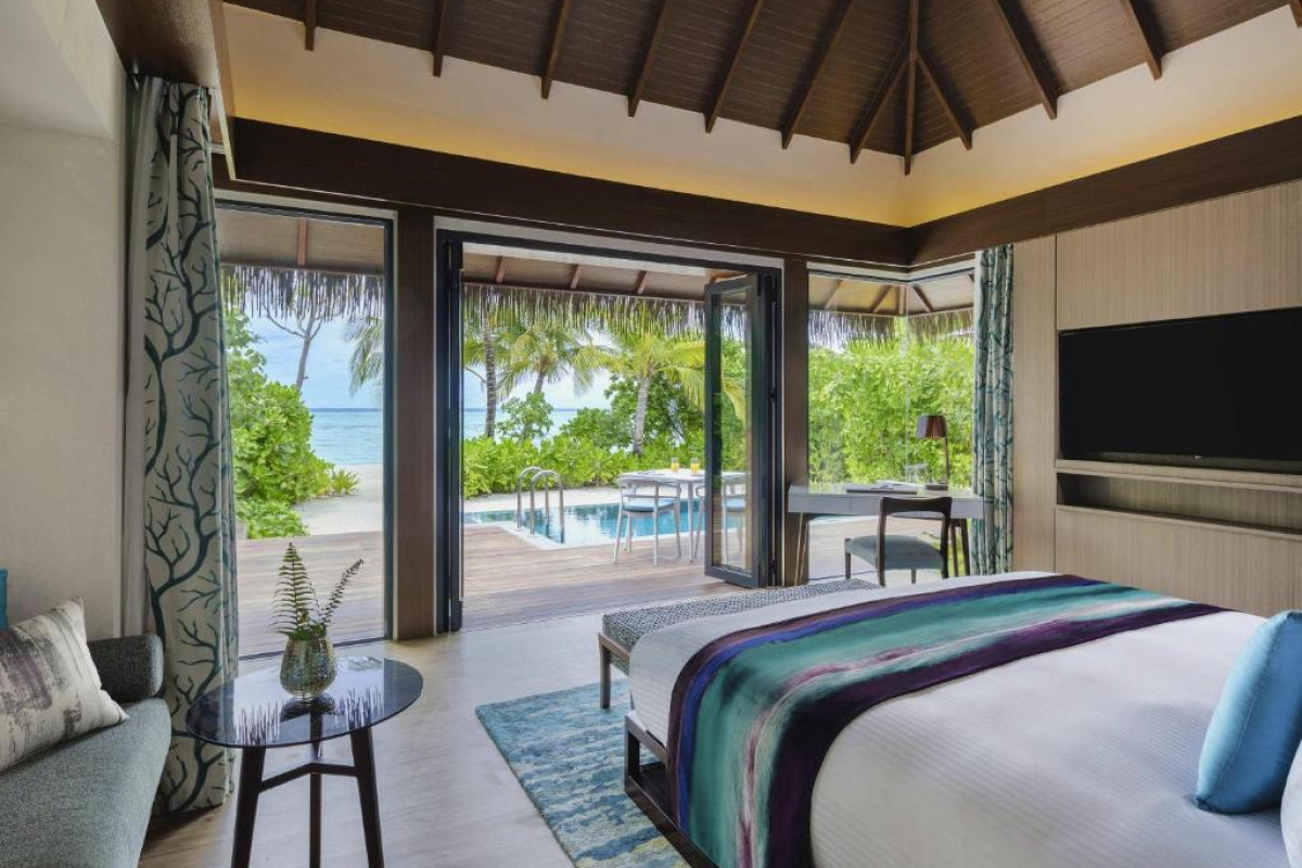 Pullman Maamutaa Resort Maldives