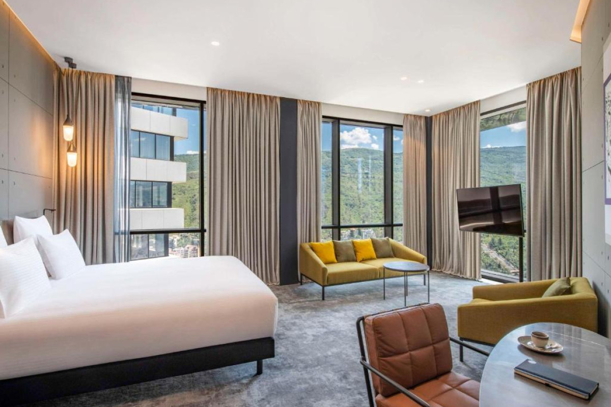 Pullman Tbilisi Axis Towers