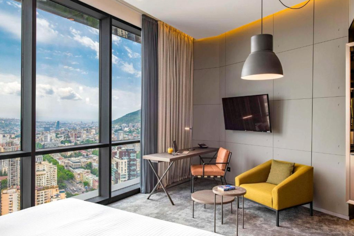Pullman Tbilisi Axis Towers