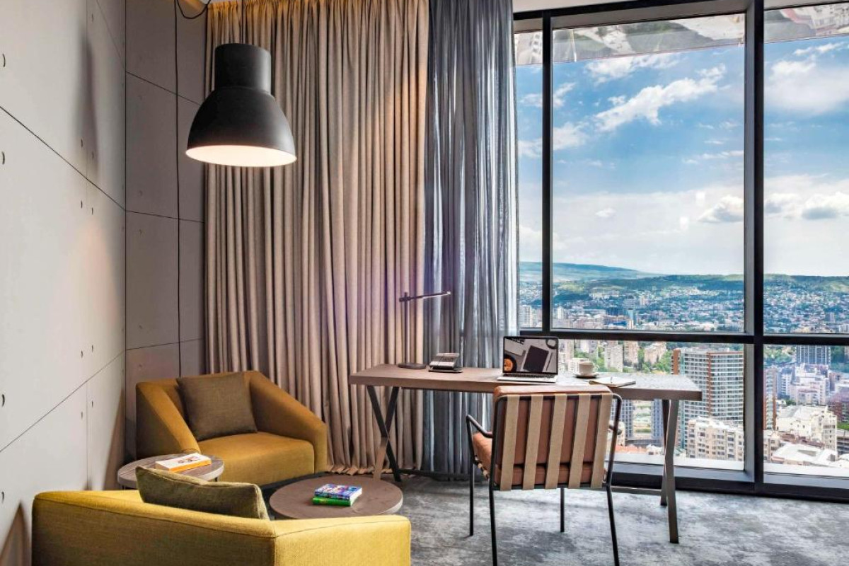 Pullman Tbilisi Axis Towers