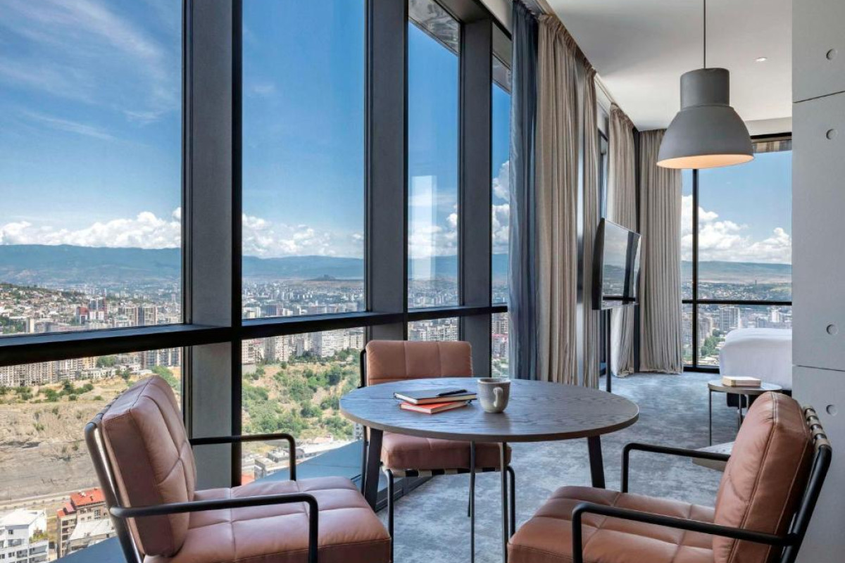 Pullman Tbilisi Axis Towers