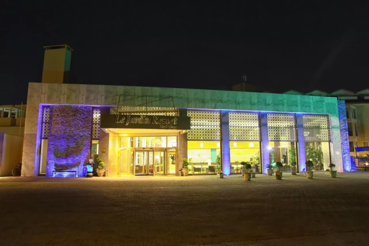LE JARDIN RESORT