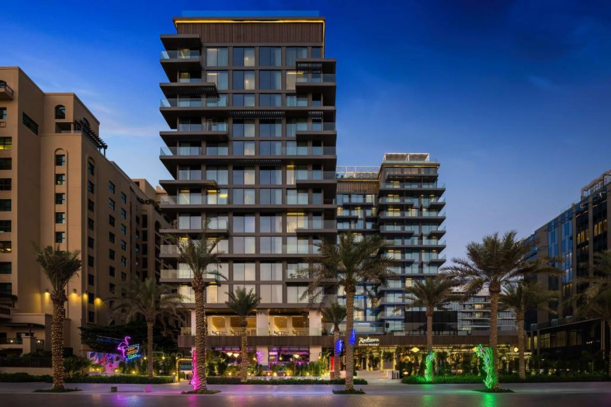 RADISSON BEACH RESORT PALM JUMEIRAH