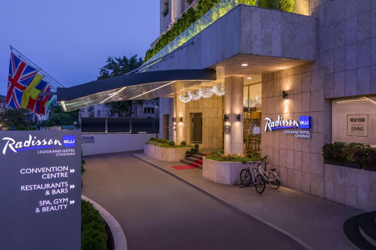 Radisson Blu Leogrand Hotel