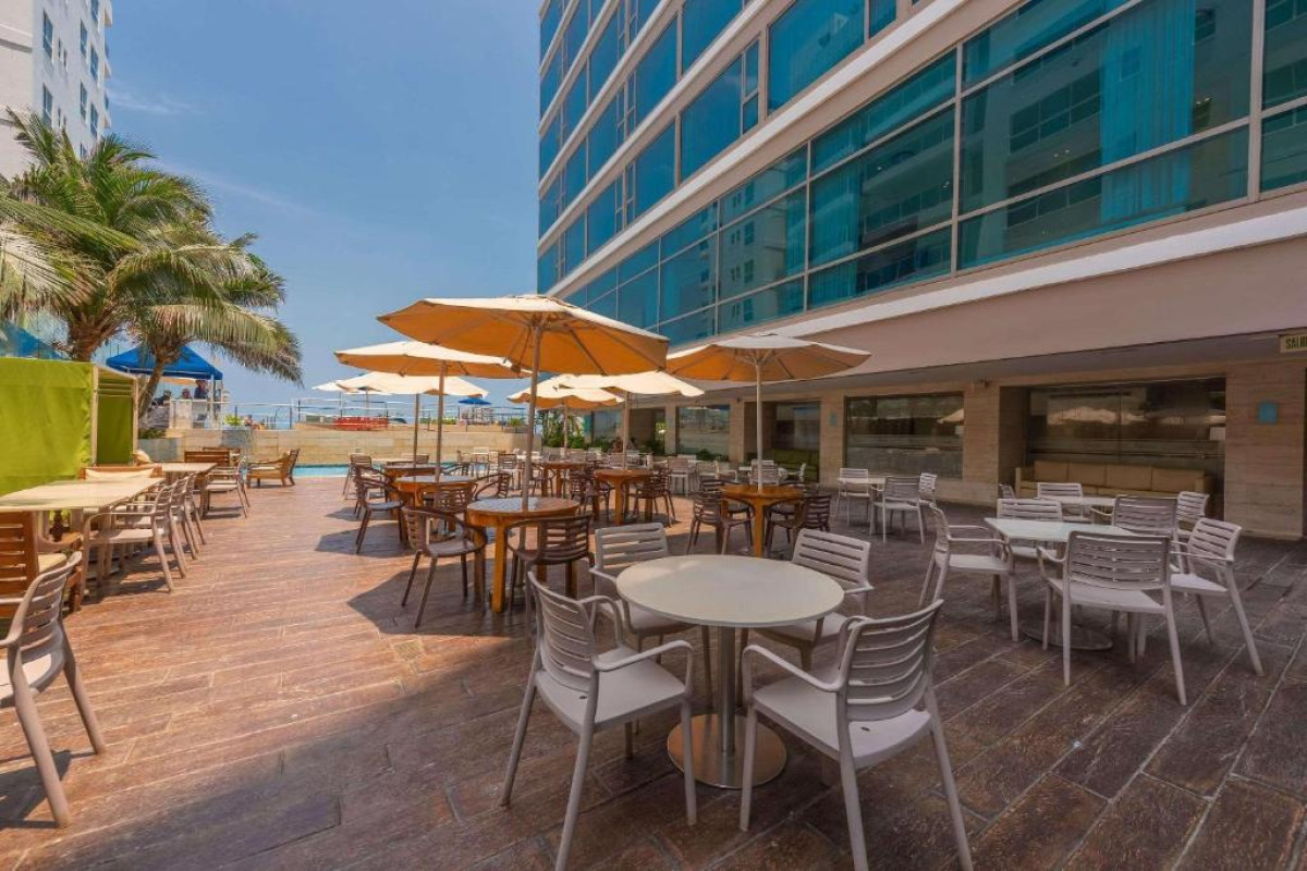 Radisson Cartagena Ocean Pavillion Hotel
