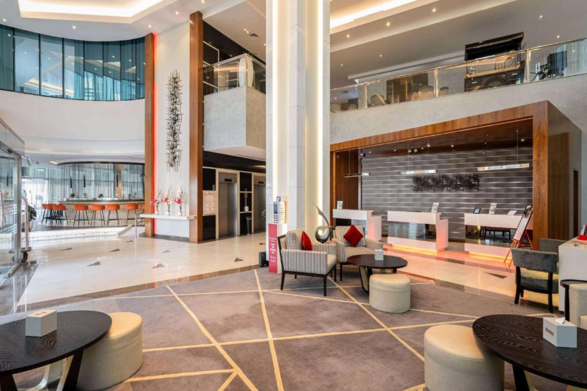 Hotel Ramada by Wyndham Barsha Heights Dubai
