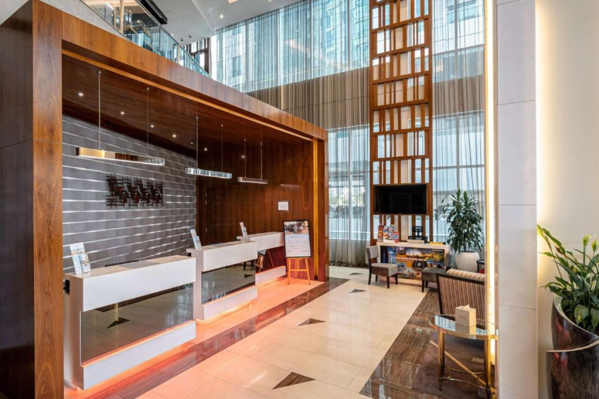 Hotel Ramada by Wyndham Barsha Heights Dubai