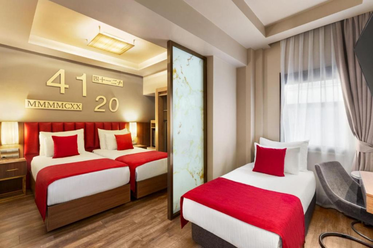 Hotel Ramada By Wyndham Istanbul Pera Taksim