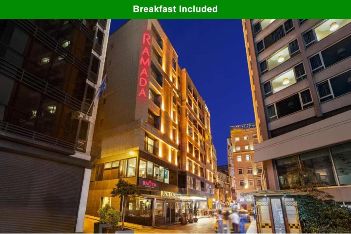 Hotel Ramada By Wyndham Istanbul Pera Taksim
