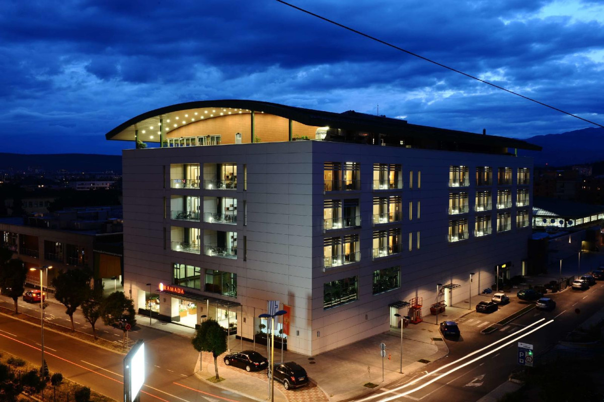Ramada By Wyndham Podgorica.