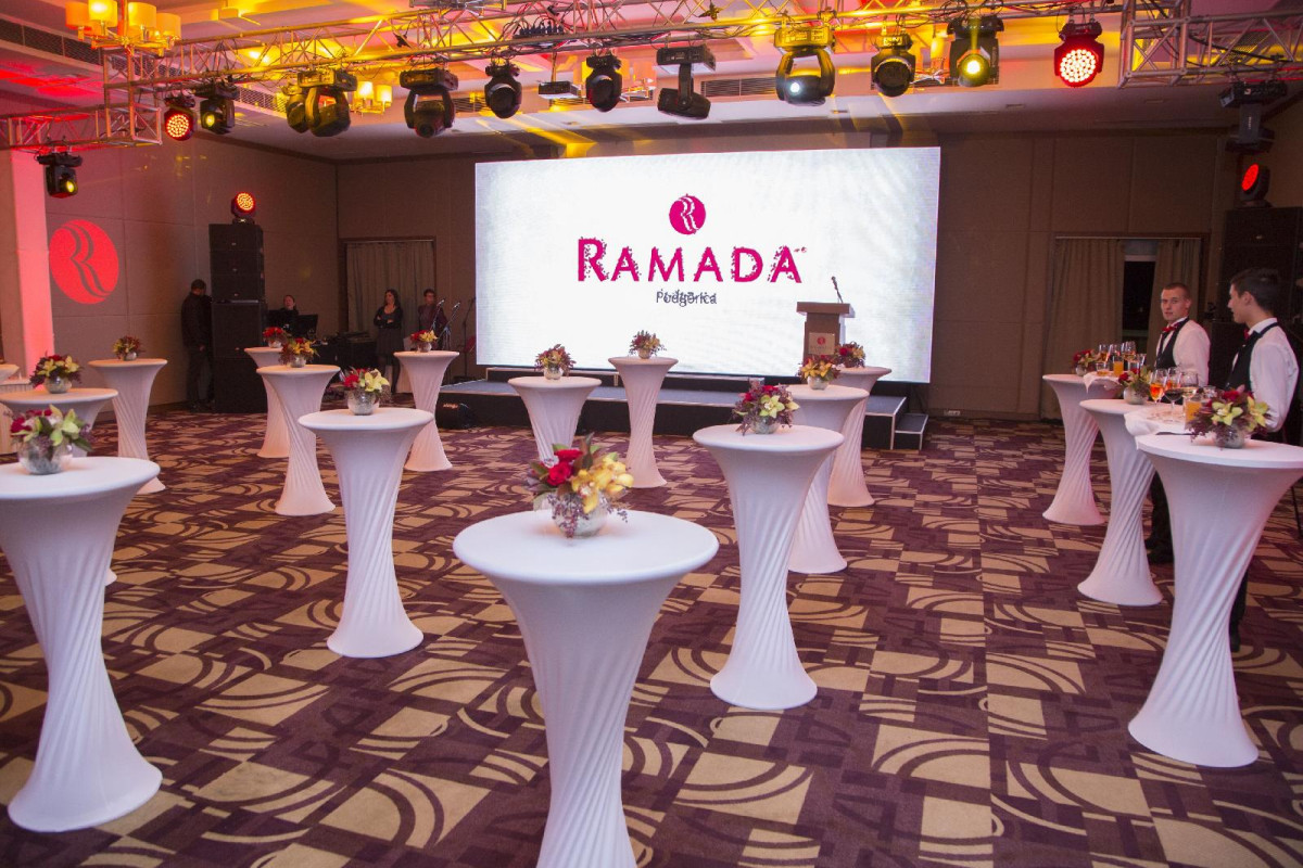 Ramada By Wyndham Podgorica.