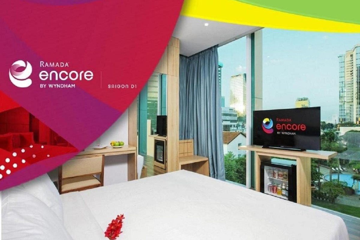 Ramada Encore By Wyndham Saigon D1