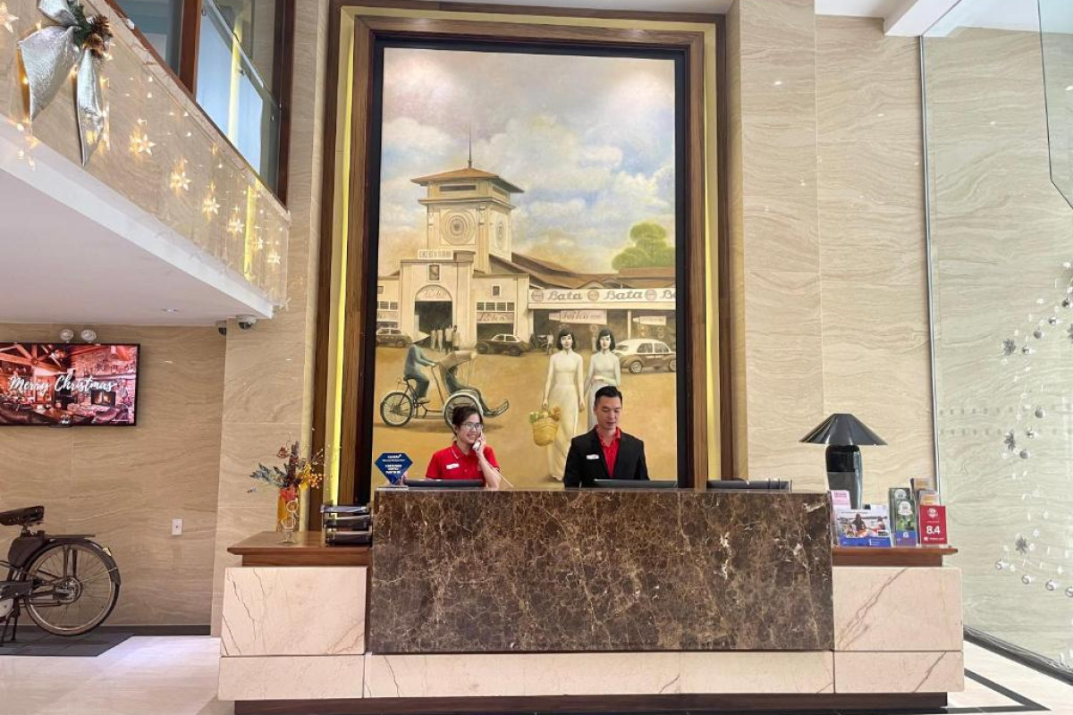 Ramada Encore By Wyndham Saigon D1