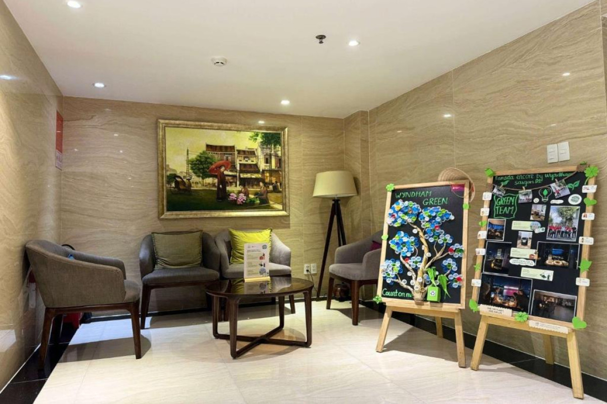 Ramada Encore By Wyndham Saigon D1
