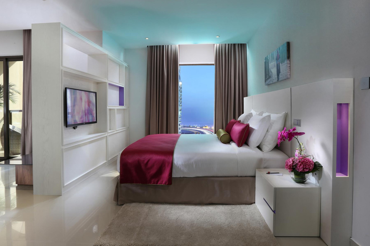 RAMADA HOTEL AND SUITES BY WYNDHAM DUBAI JBR