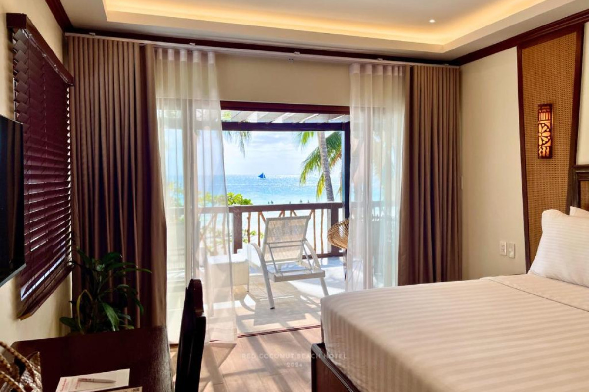 Red Coconut Beach Hotel Boracay
