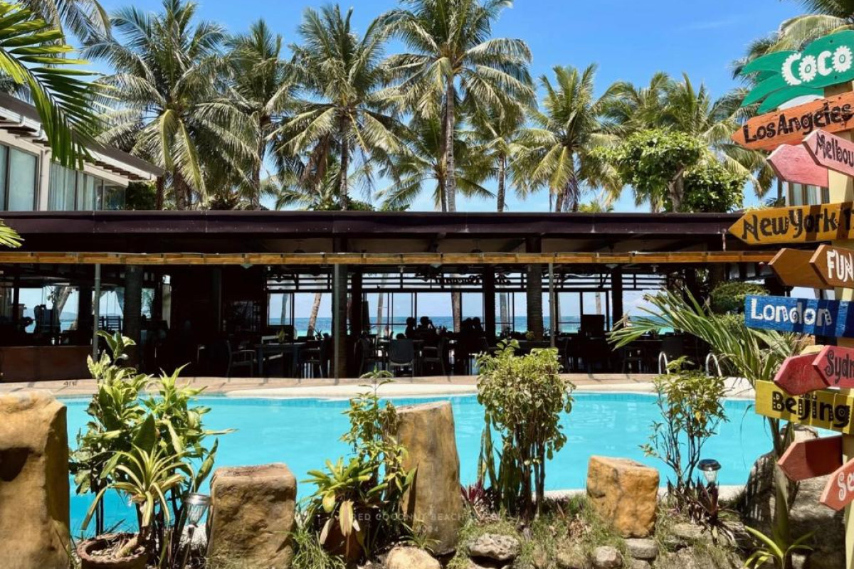 Red Coconut Beach Hotel Boracay