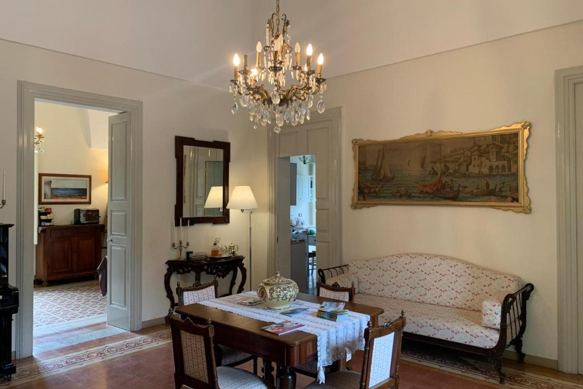 Relais Villa Scinata Luxury Suite