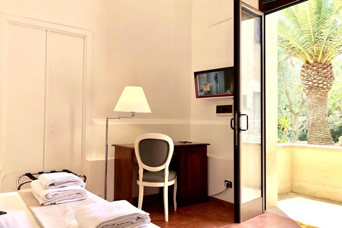 Relais Villa Scinata Luxury Suite