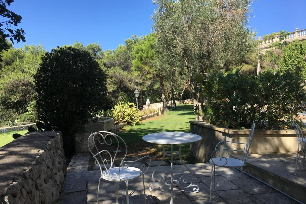 Relais Villa Scinata Luxury Suite