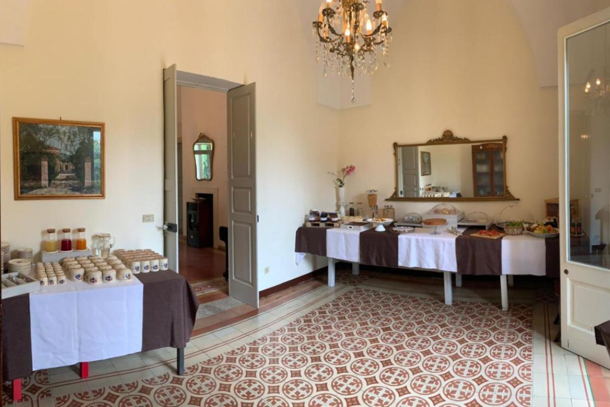 Relais Villa Scinata Luxury Suite