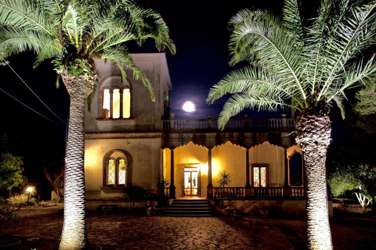 Relais Villa Scinata Luxury Suite
