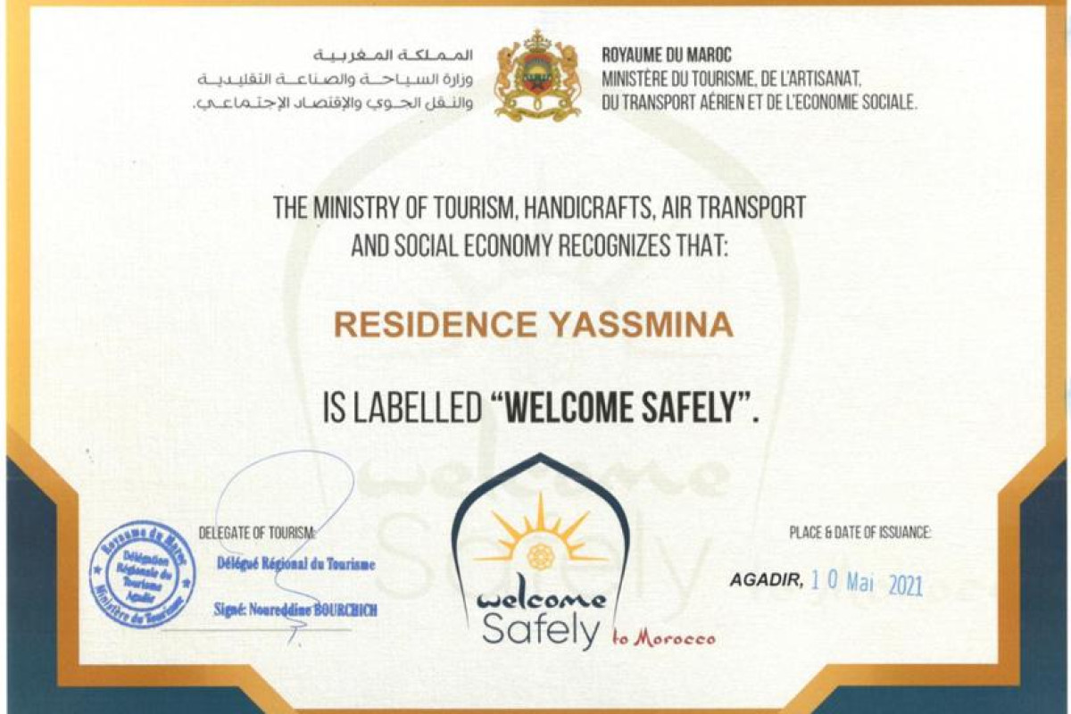 Residence Yasmina Agadir